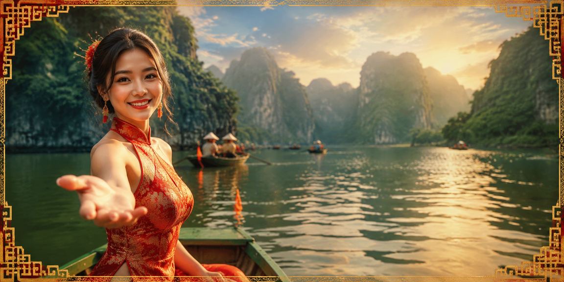 Lễ hội cá cược và giải trí trực tuyến tại Ninh Bình thu hút đông đảo người tham gia ban đêm